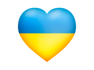 We stand together with Ukraine