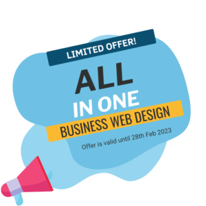 Limited Offer! Business web design - all in one solution