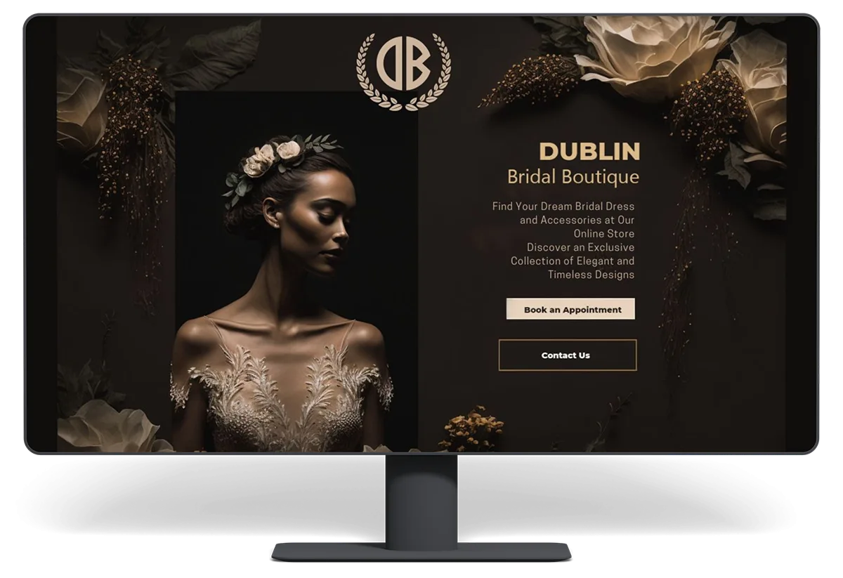dublin bridal boutique website