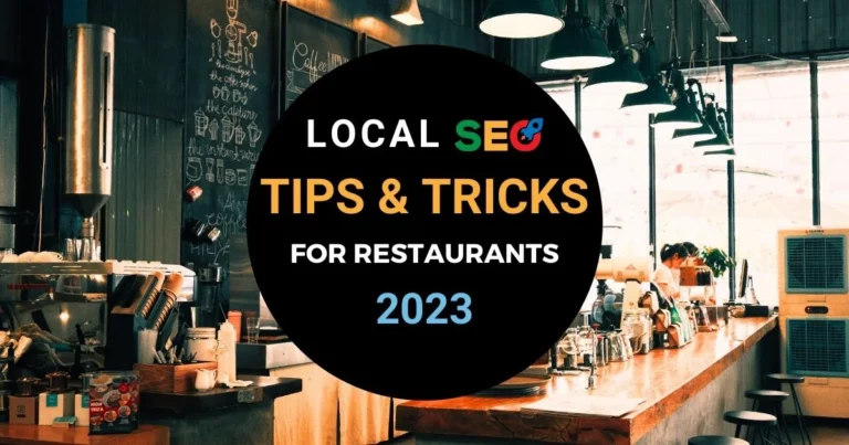 Local SEO Tips and Tricks for Restaurants in 2023