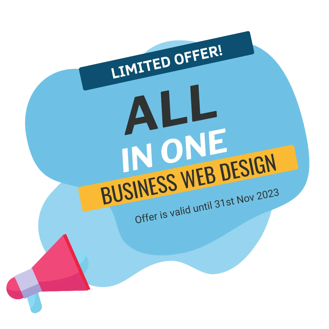 Limited Offer for web design! (Until end of November 2023)